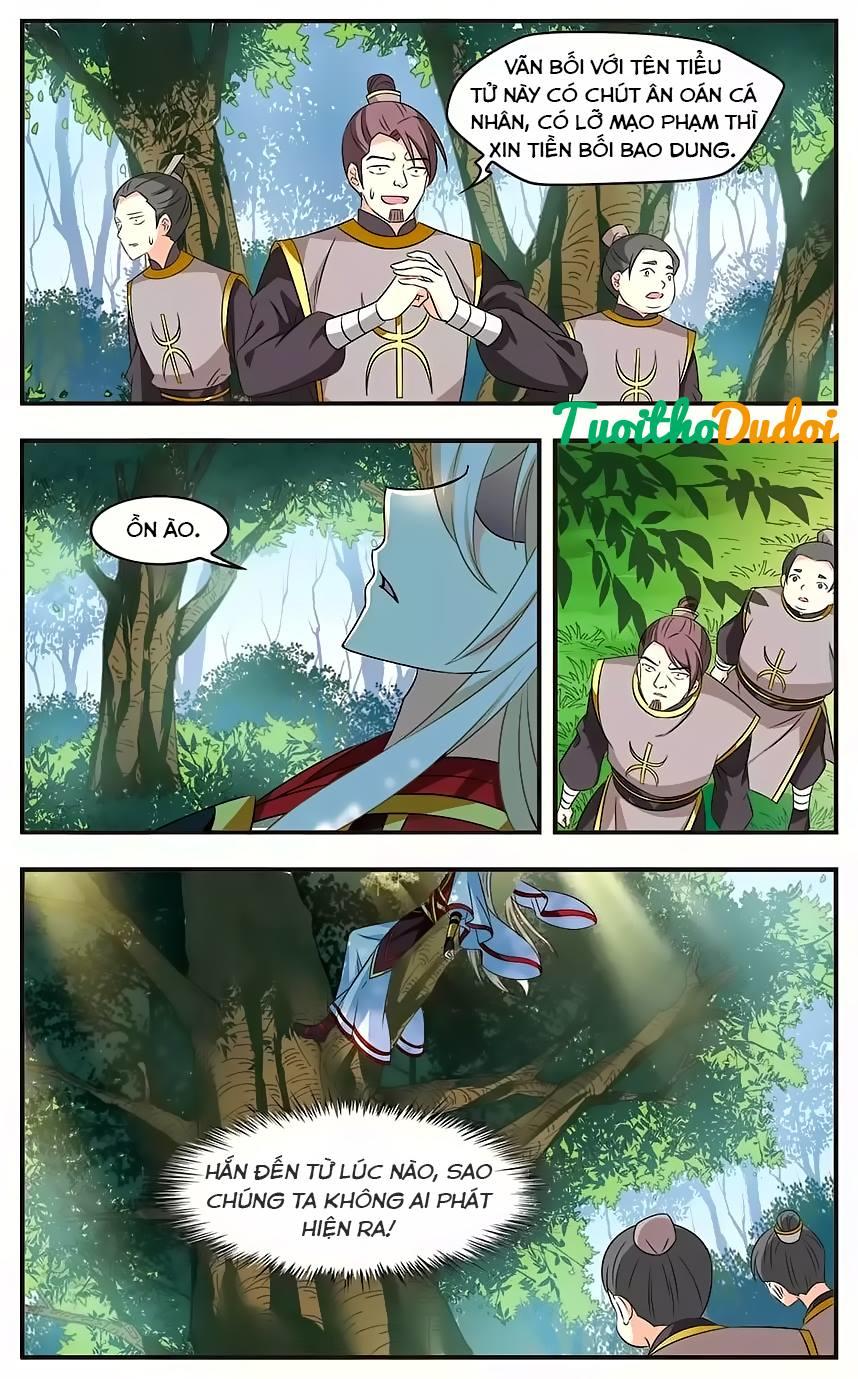 Phong Khởi Thương Lam Chapter 121 - 12