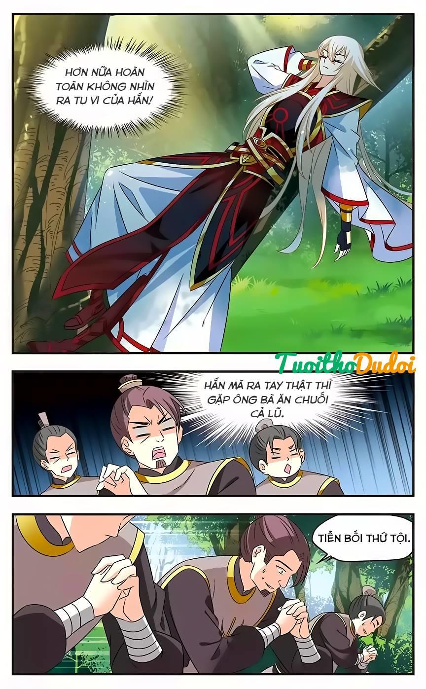 Phong Khởi Thương Lam Chapter 121 - 13