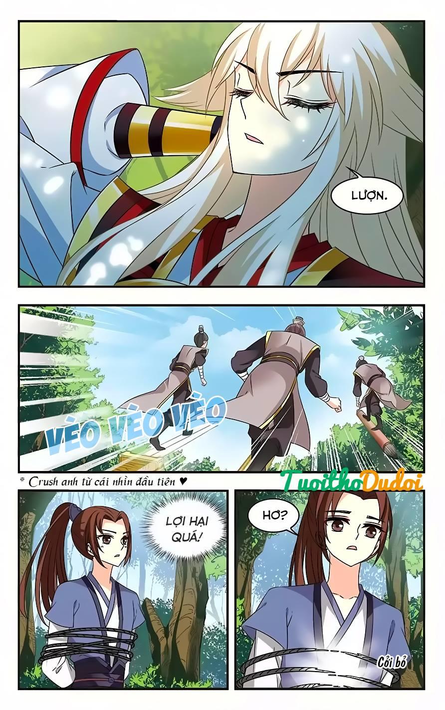 Phong Khởi Thương Lam Chapter 121 - 14