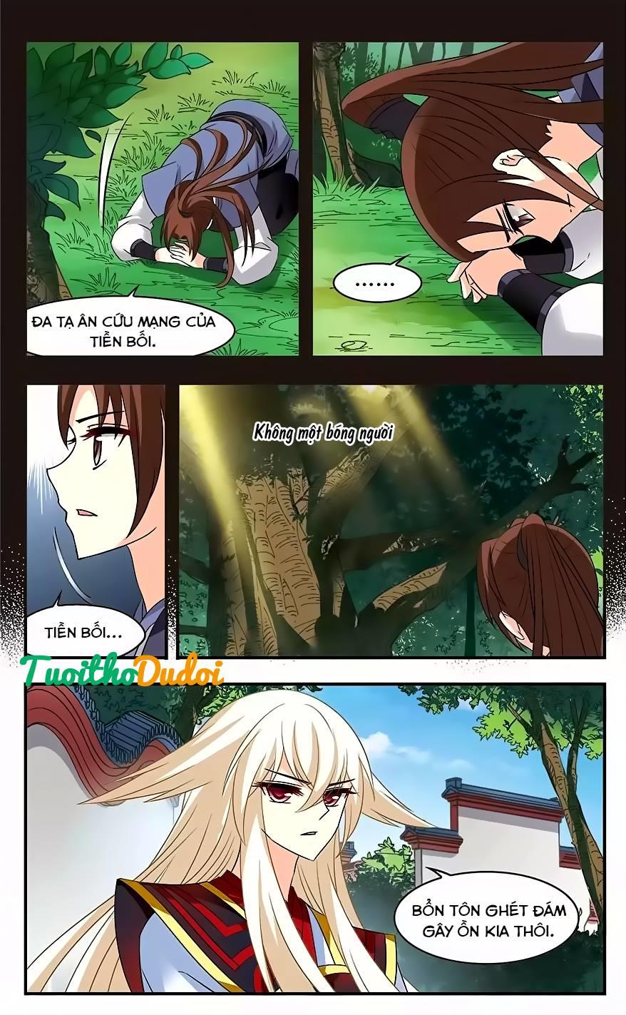 Phong Khởi Thương Lam Chapter 121 - 15