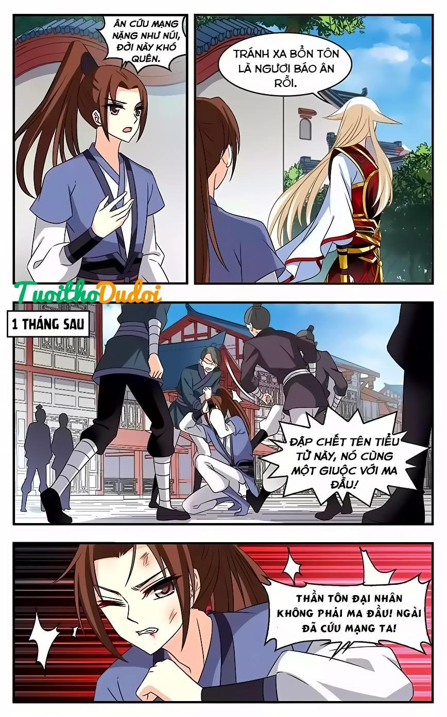 Phong Khởi Thương Lam Chapter 121 - 16