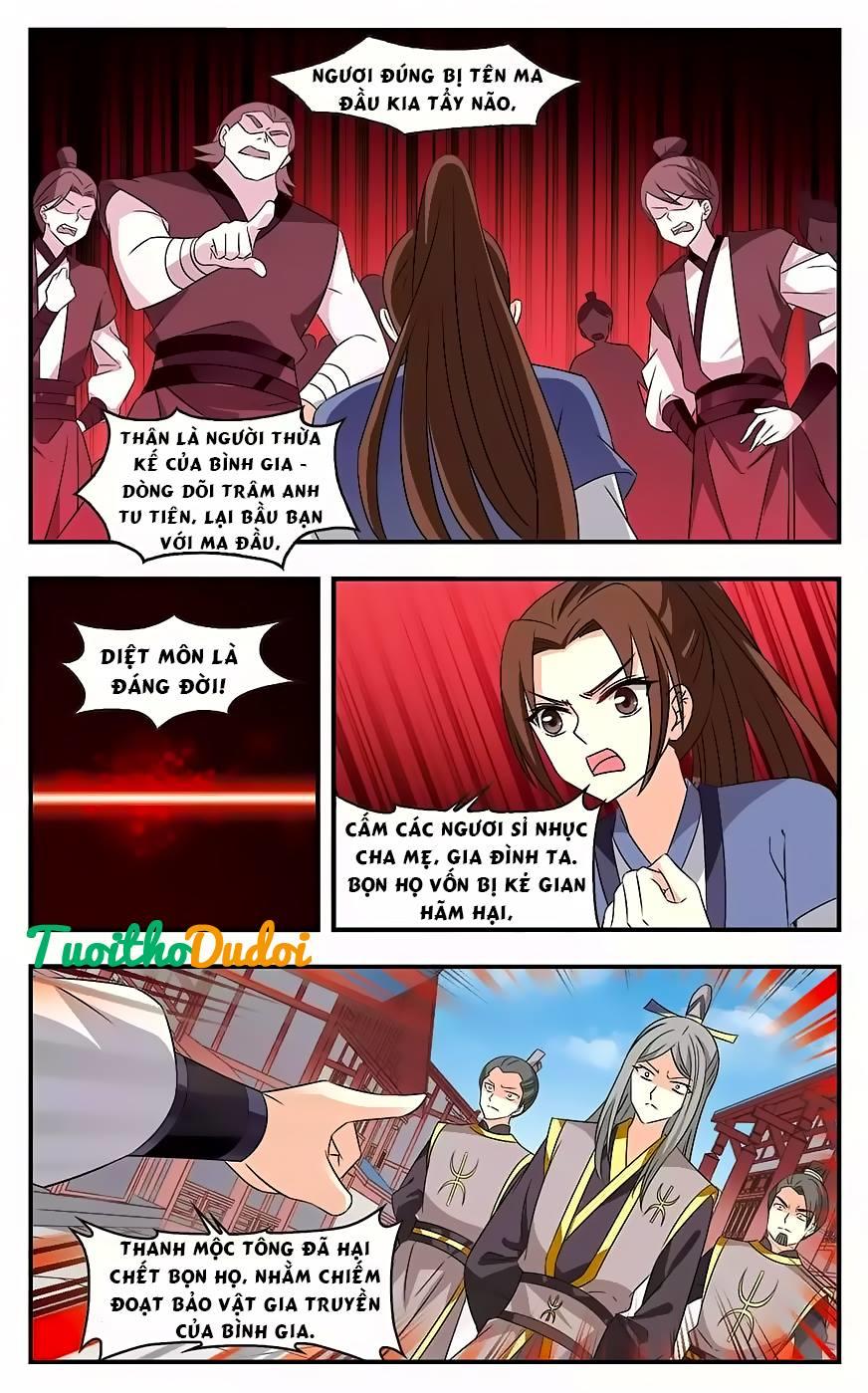 Phong Khởi Thương Lam Chapter 121 - 17