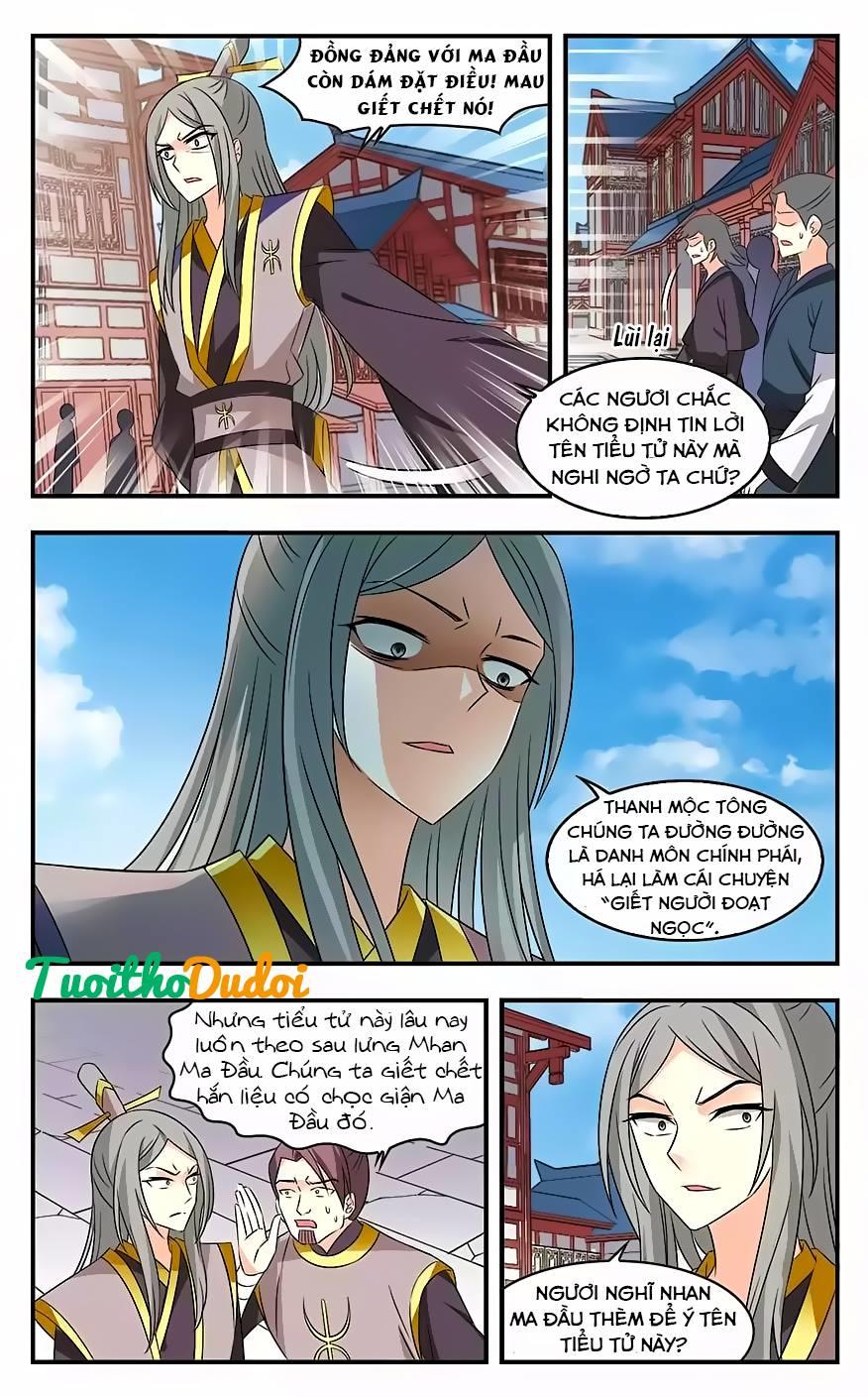 Phong Khởi Thương Lam Chapter 121 - 18