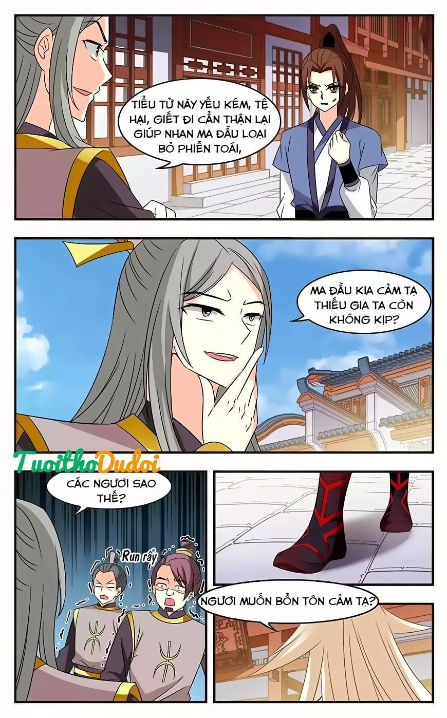 Phong Khởi Thương Lam Chapter 121 - 19