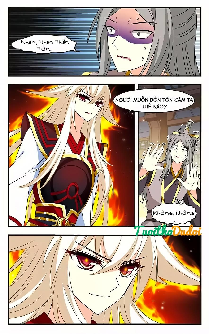 Phong Khởi Thương Lam Chapter 121 - 21