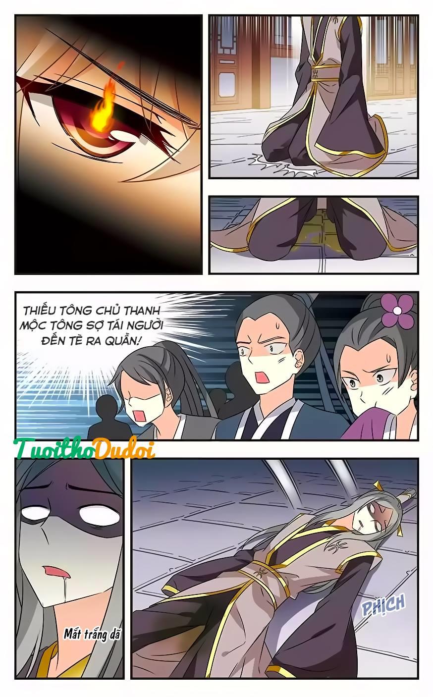 Phong Khởi Thương Lam Chapter 121 - 22