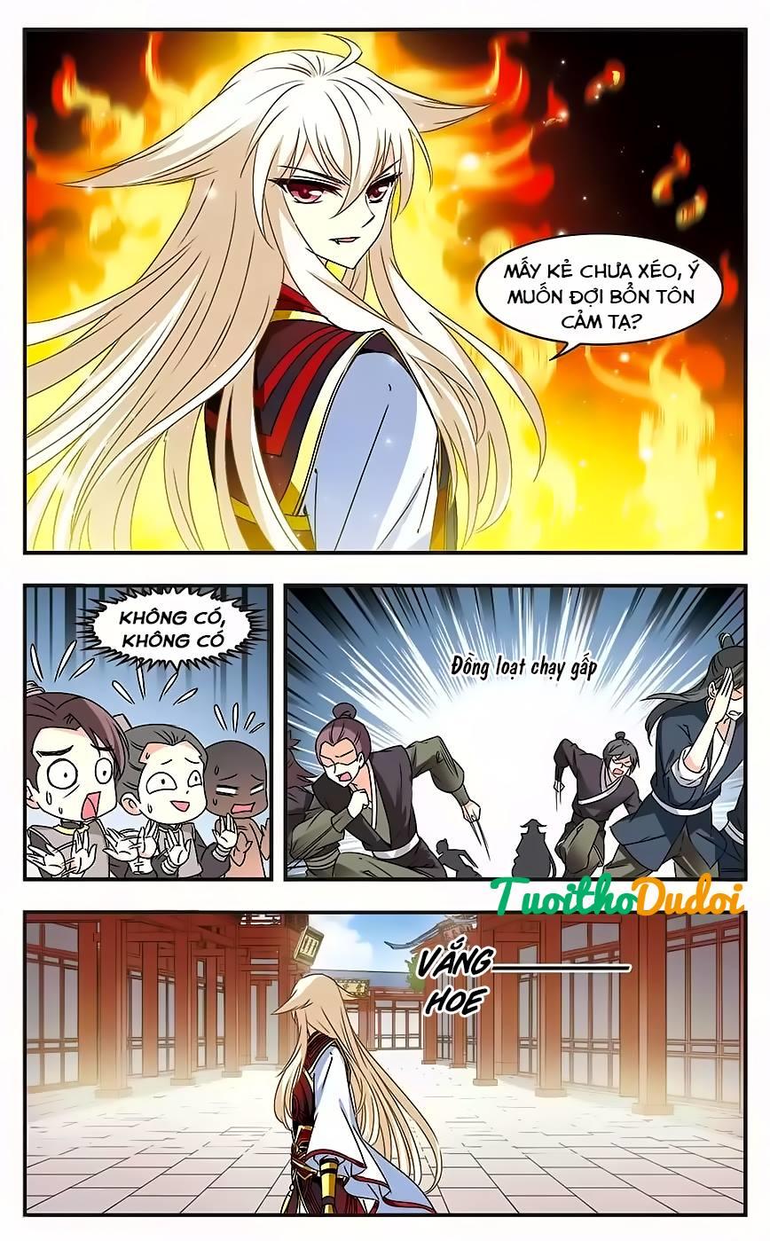 Phong Khởi Thương Lam Chapter 121 - 23