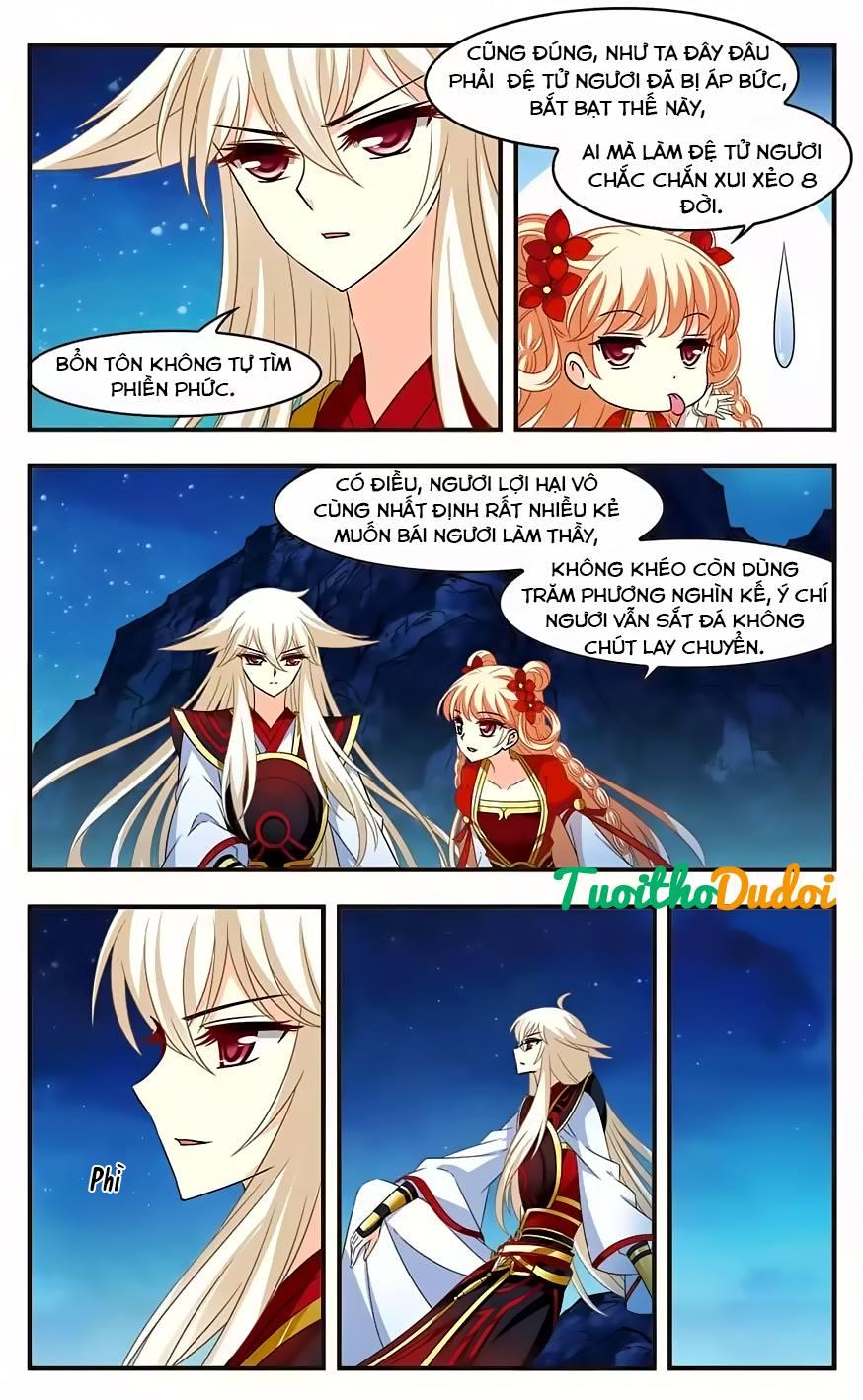 Phong Khởi Thương Lam Chapter 121 - 4