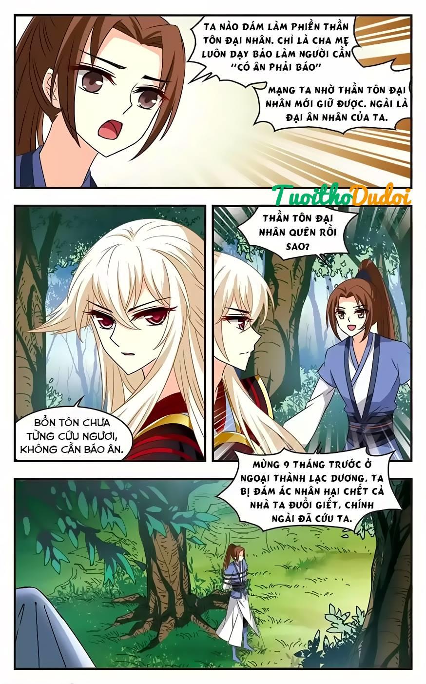 Phong Khởi Thương Lam Chapter 121 - 6