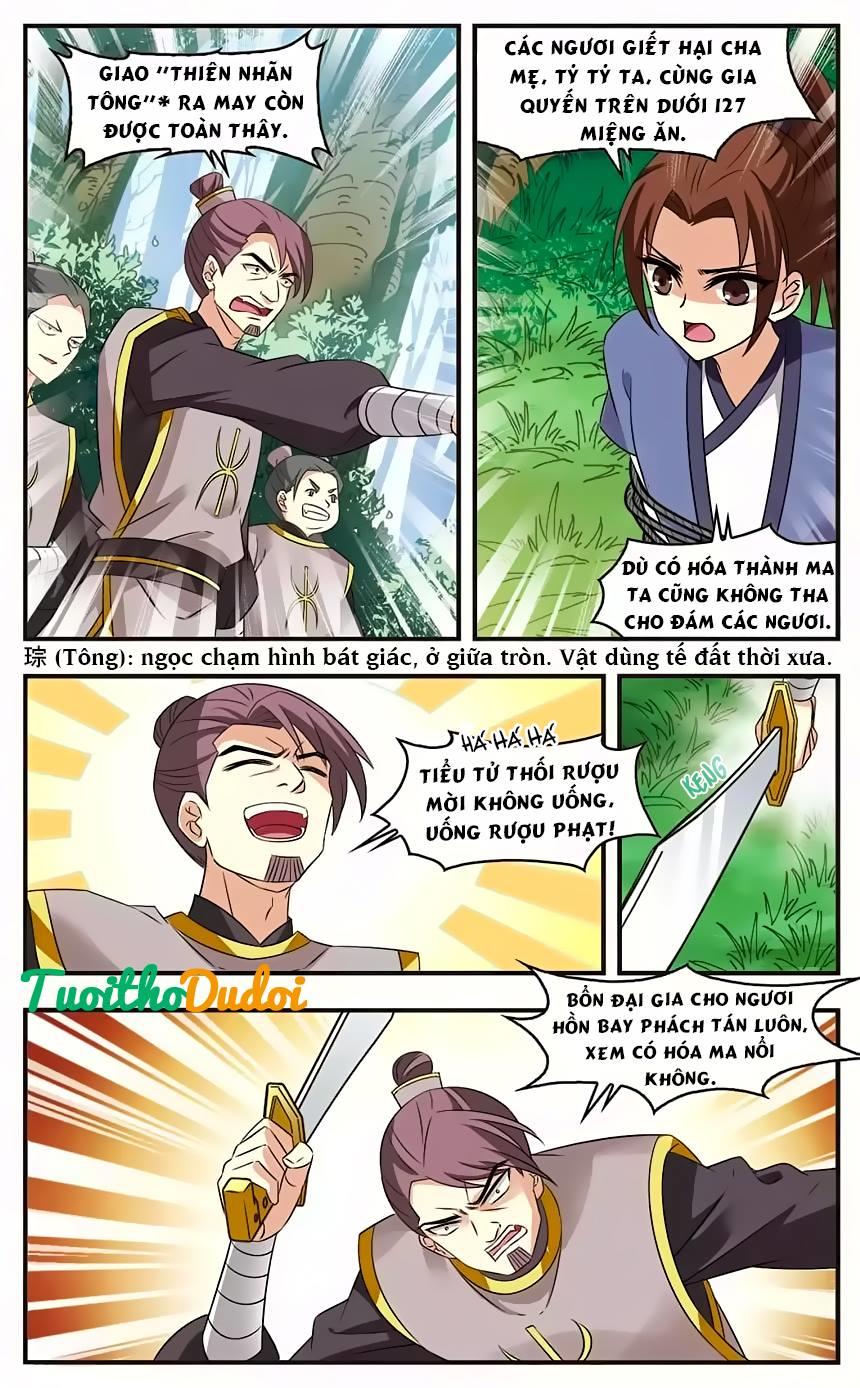 Phong Khởi Thương Lam Chapter 121 - 7