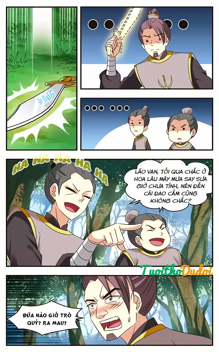 Phong Khởi Thương Lam Chapter 121 - 8