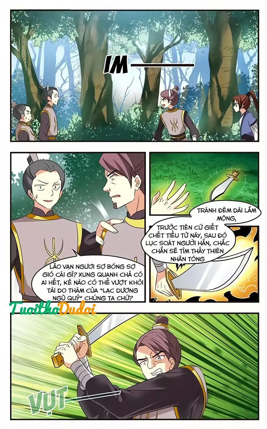 Phong Khởi Thương Lam Chapter 121 - 9