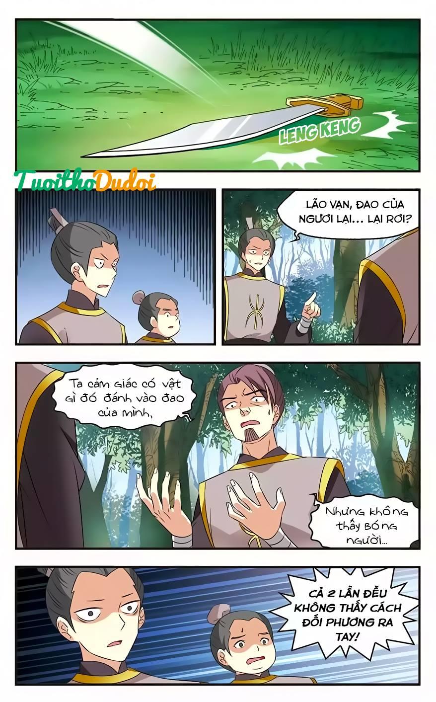 Phong Khởi Thương Lam Chapter 121 - 10