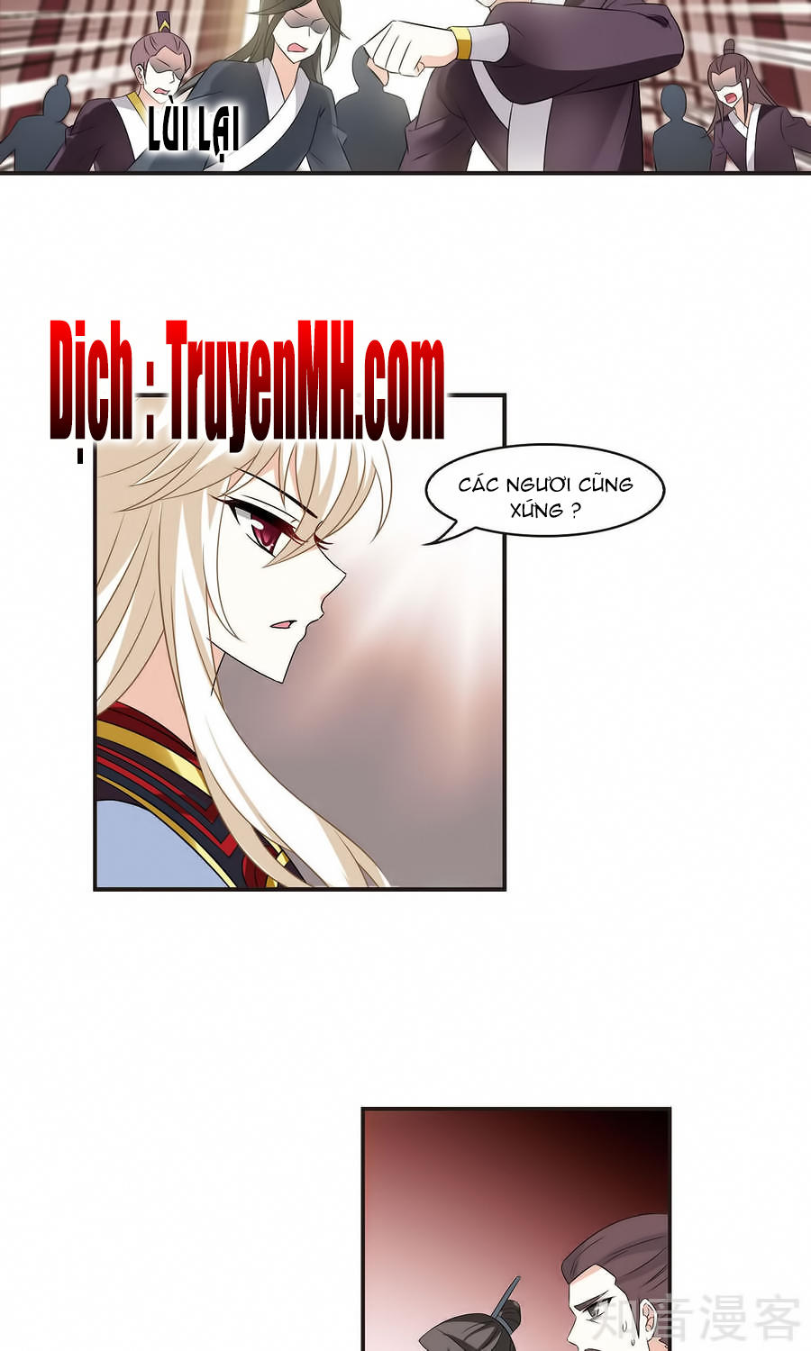 Phong Khởi Thương Lam Chapter 123 - 2