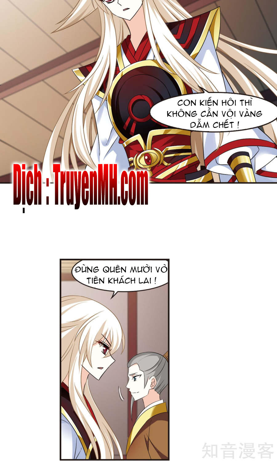 Phong Khởi Thương Lam Chapter 123 - 14