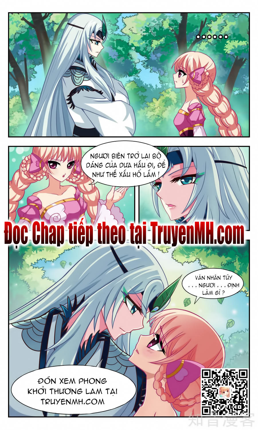 Phong Khởi Thương Lam Chapter 123 - 20