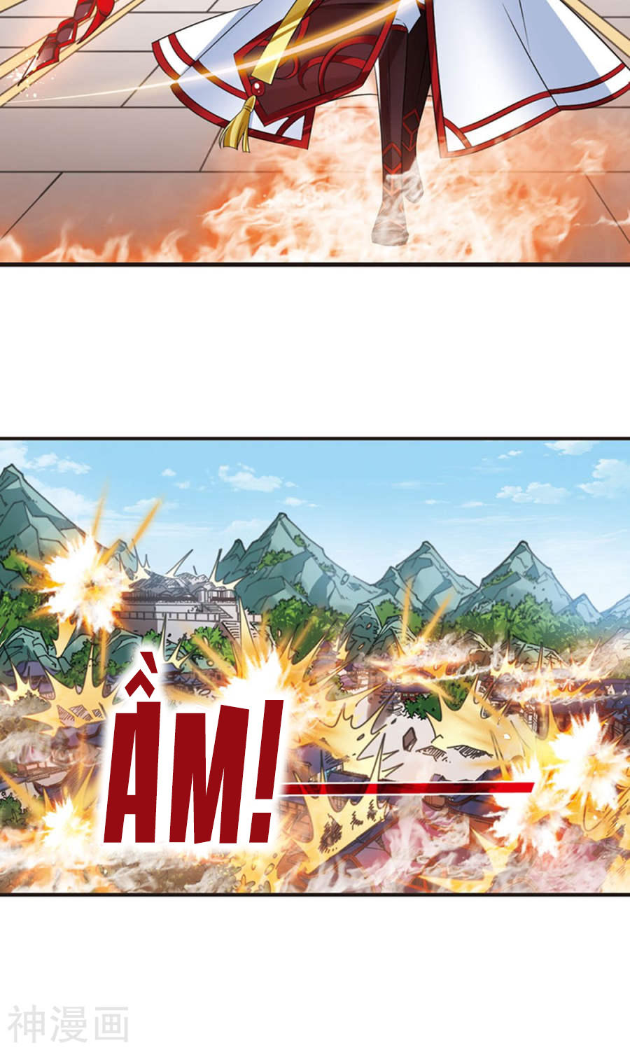 Phong Khởi Thương Lam Chapter 127 - 11