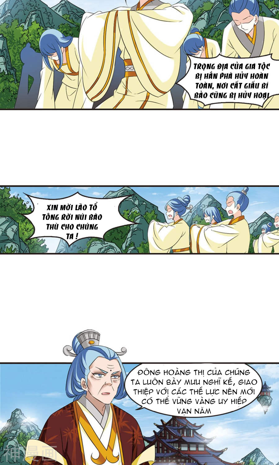 Phong Khởi Thương Lam Chapter 127 - 13