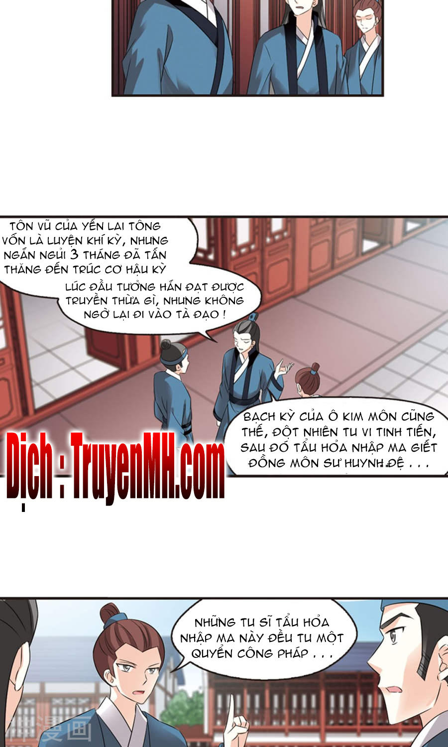 Phong Khởi Thương Lam Chapter 127 - 19