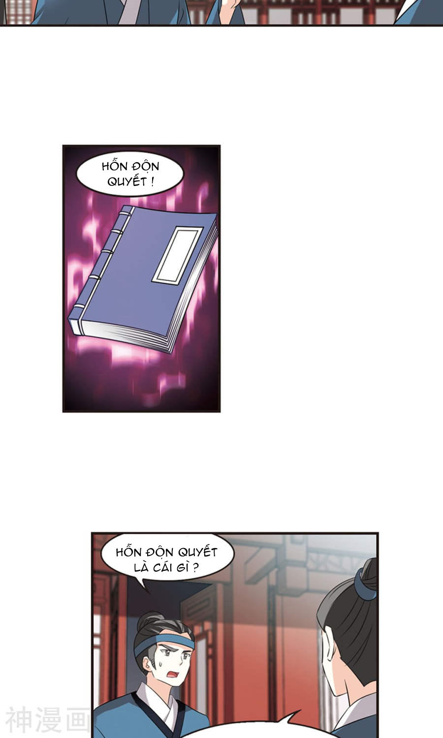 Phong Khởi Thương Lam Chapter 127 - 20