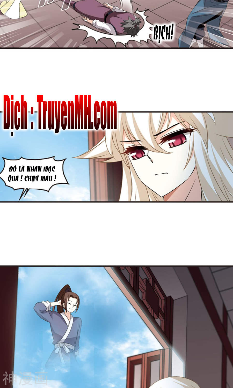 Phong Khởi Thương Lam Chapter 127 - 31