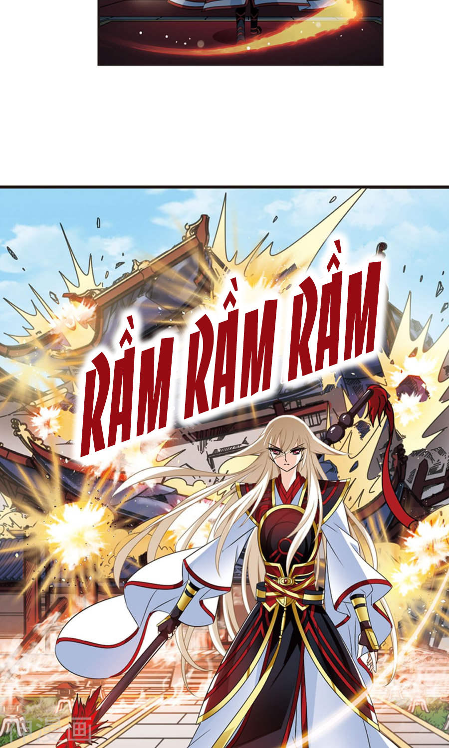 Phong Khởi Thương Lam Chapter 127 - 10