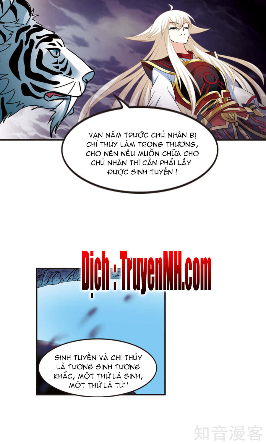 Phong Khởi Thương Lam Chapter 129 - 16