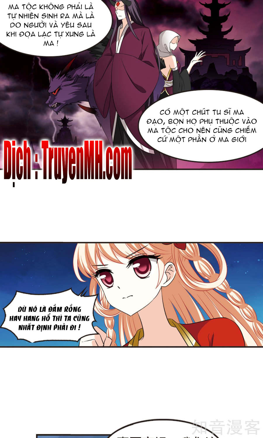 Phong Khởi Thương Lam Chapter 129 - 19