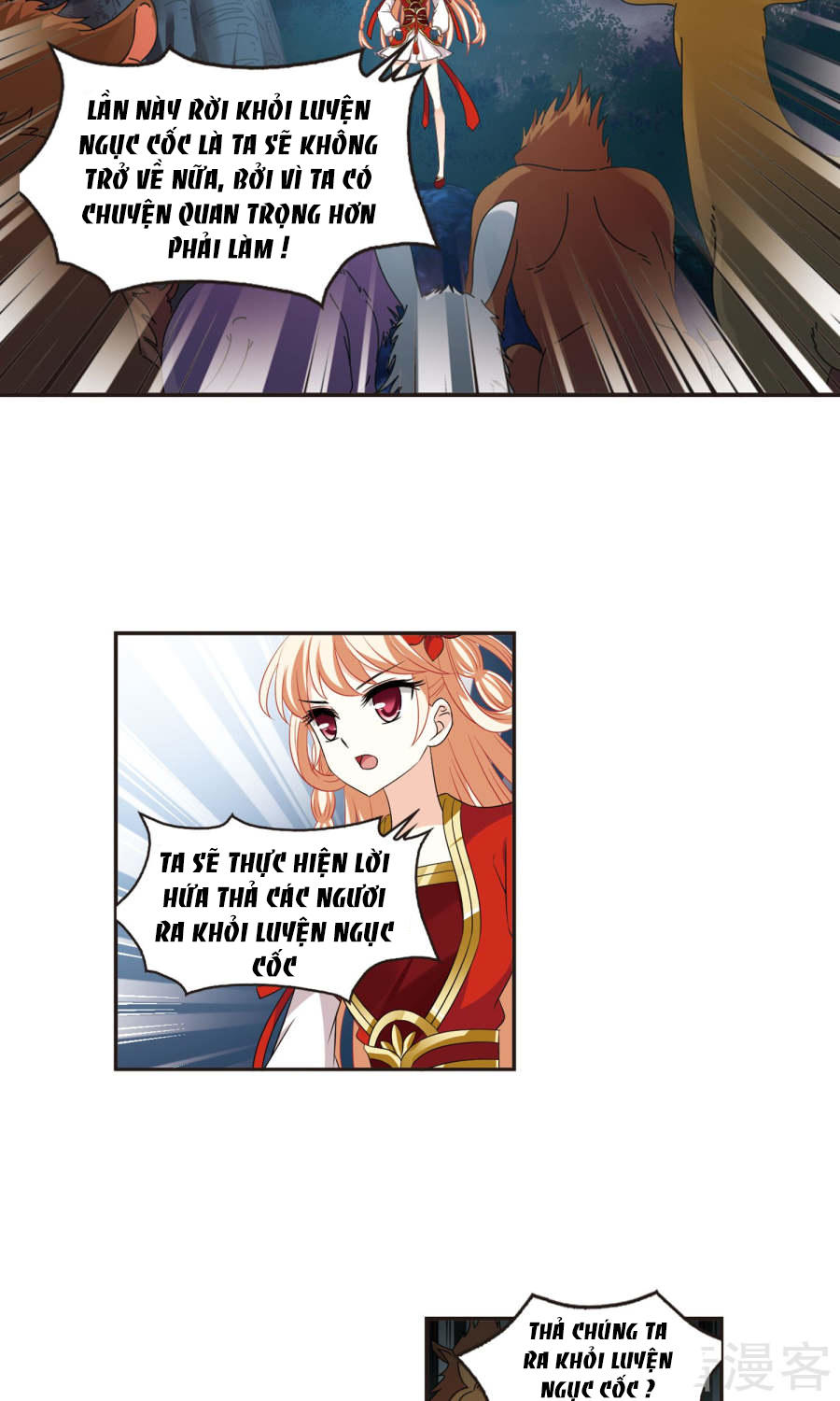 Phong Khởi Thương Lam Chapter 129 - 21