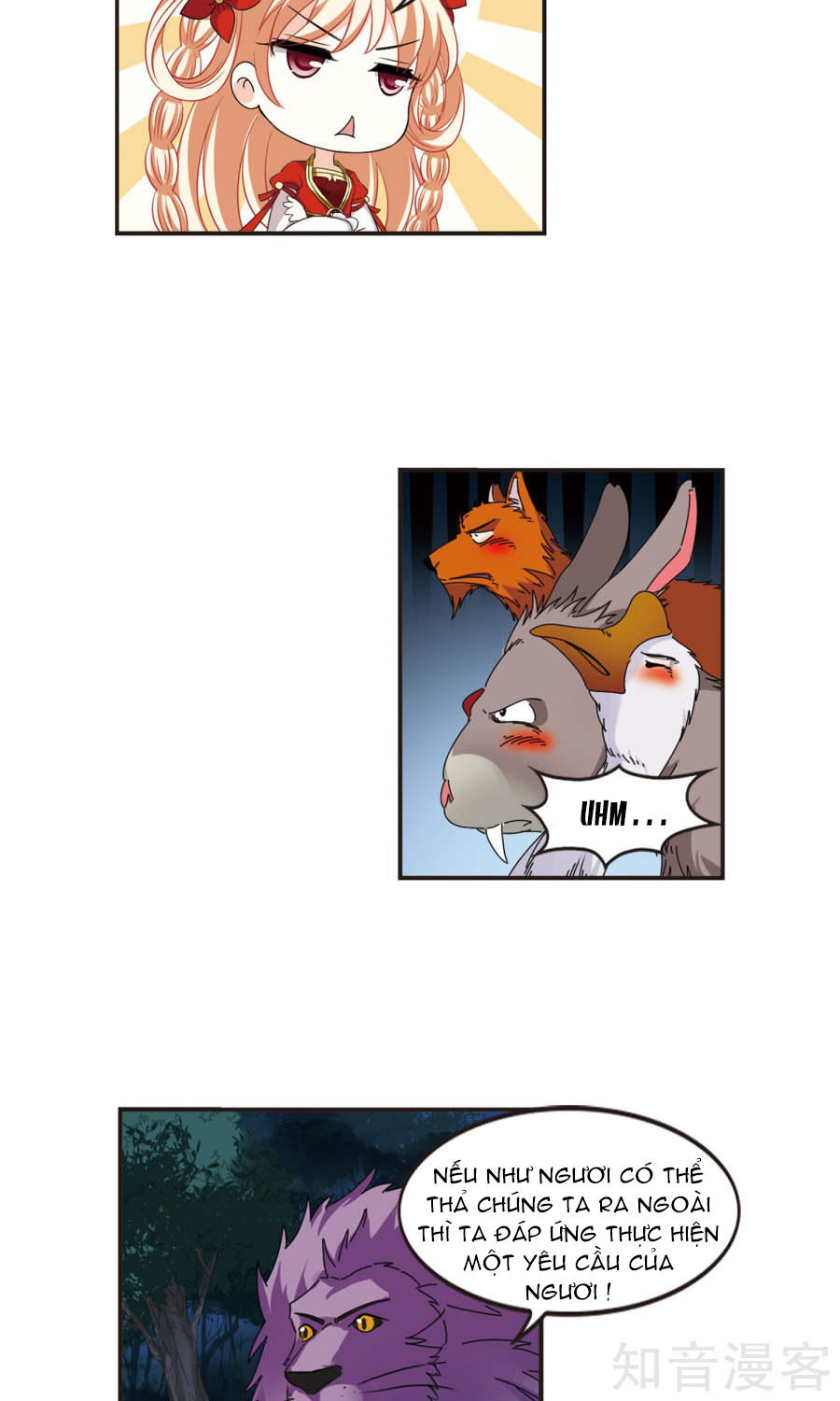 Phong Khởi Thương Lam Chapter 129 - 23