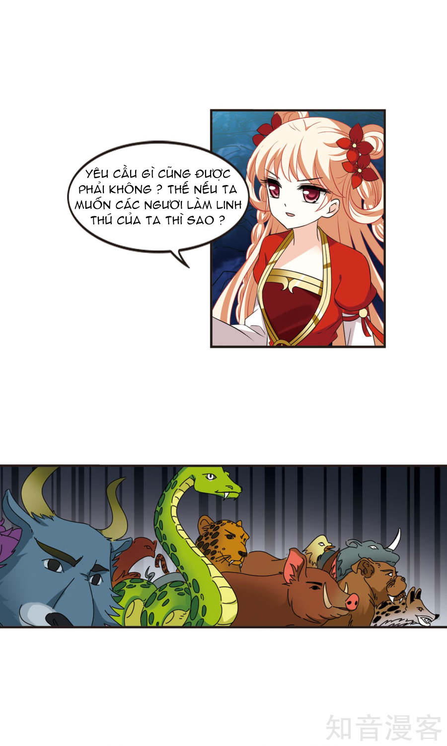 Phong Khởi Thương Lam Chapter 129 - 25