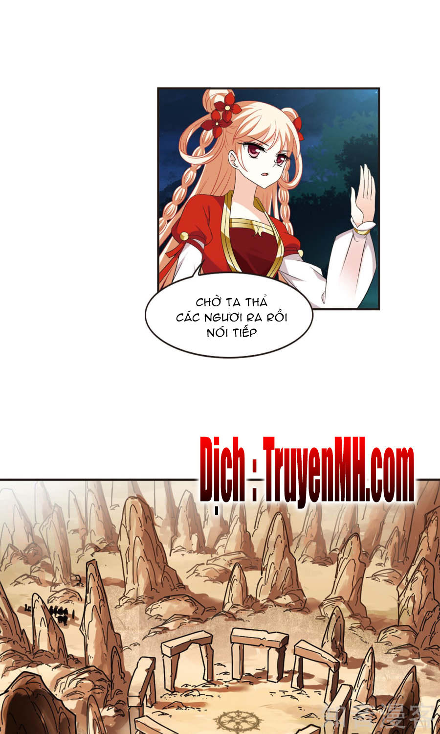 Phong Khởi Thương Lam Chapter 129 - 27