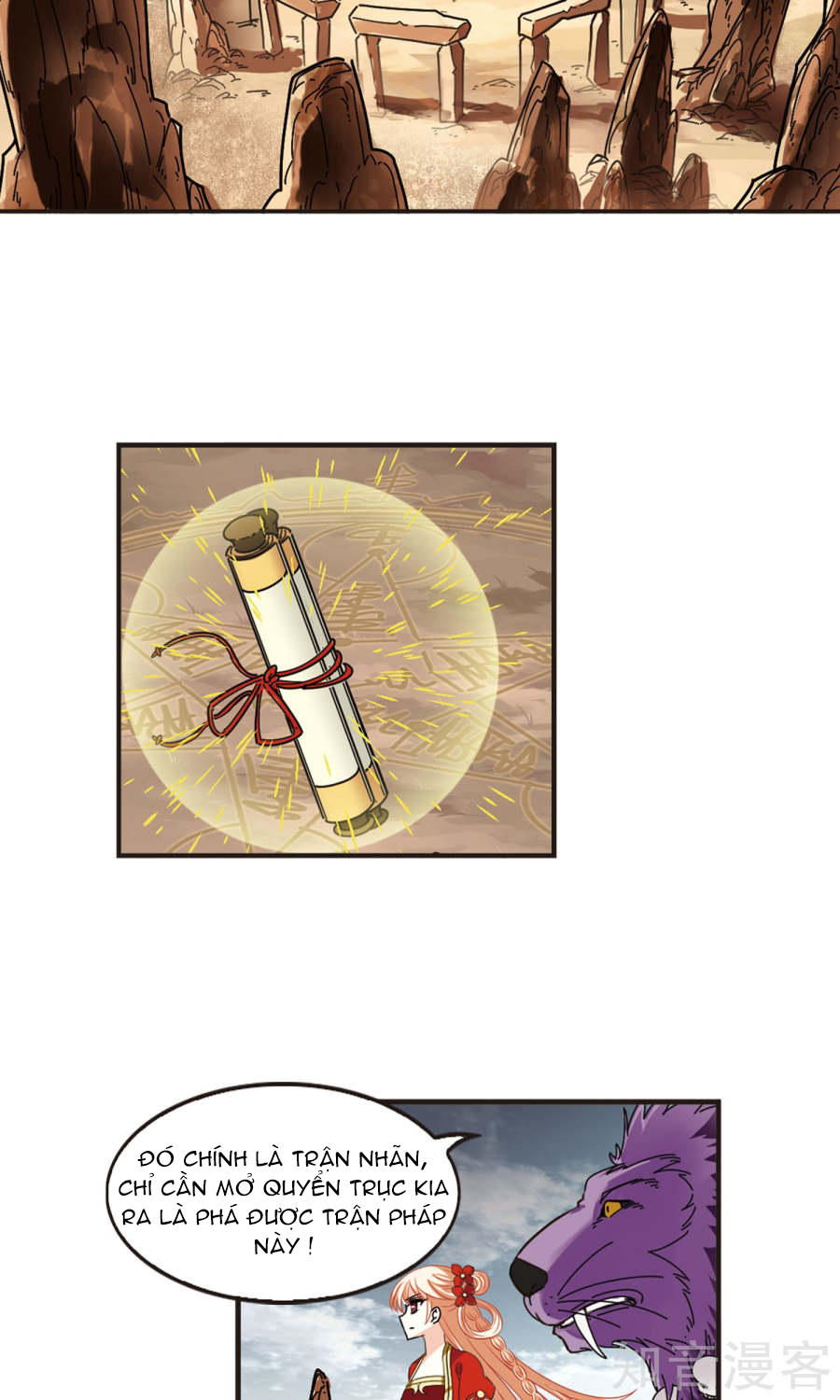 Phong Khởi Thương Lam Chapter 129 - 28