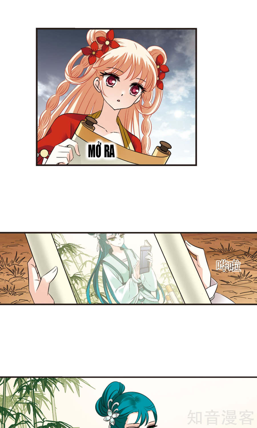 Phong Khởi Thương Lam Chapter 129 - 34