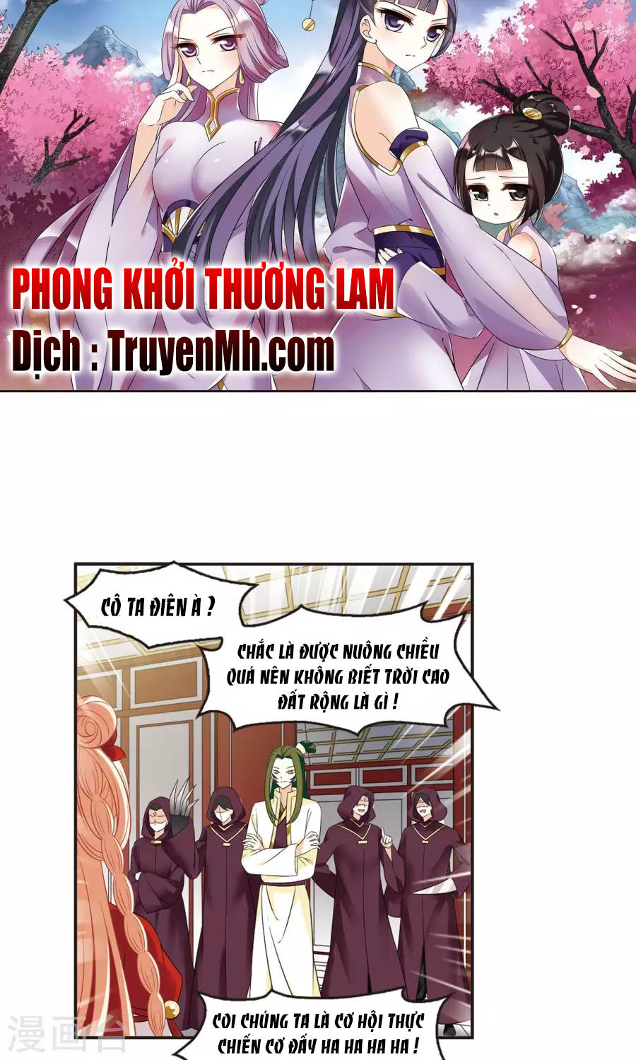 Phong Khởi Thương Lam Chapter 134 - 2