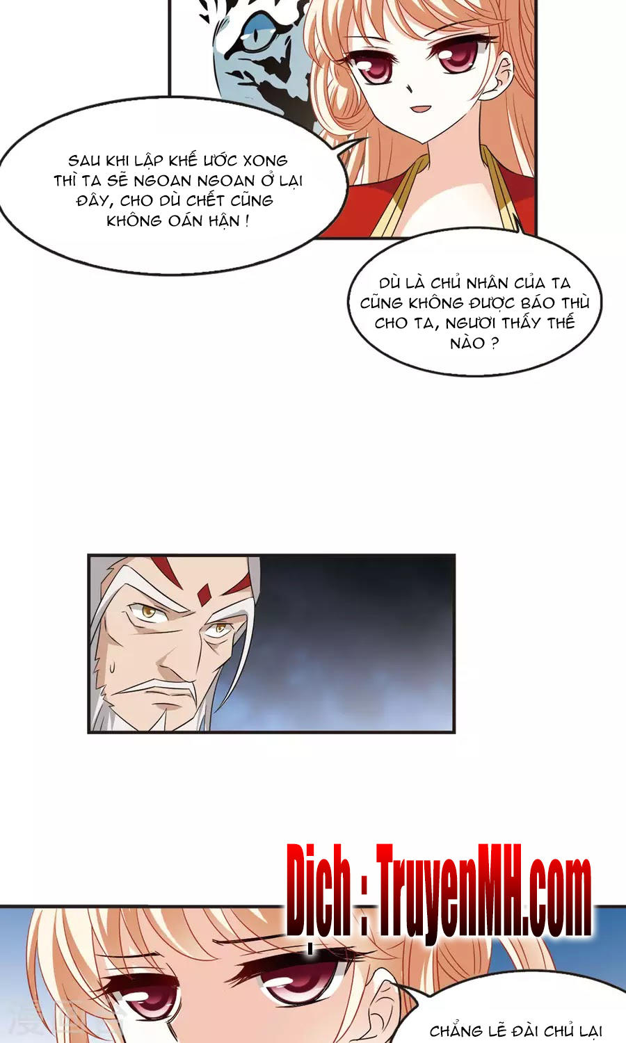 Phong Khởi Thương Lam Chapter 134 - 21