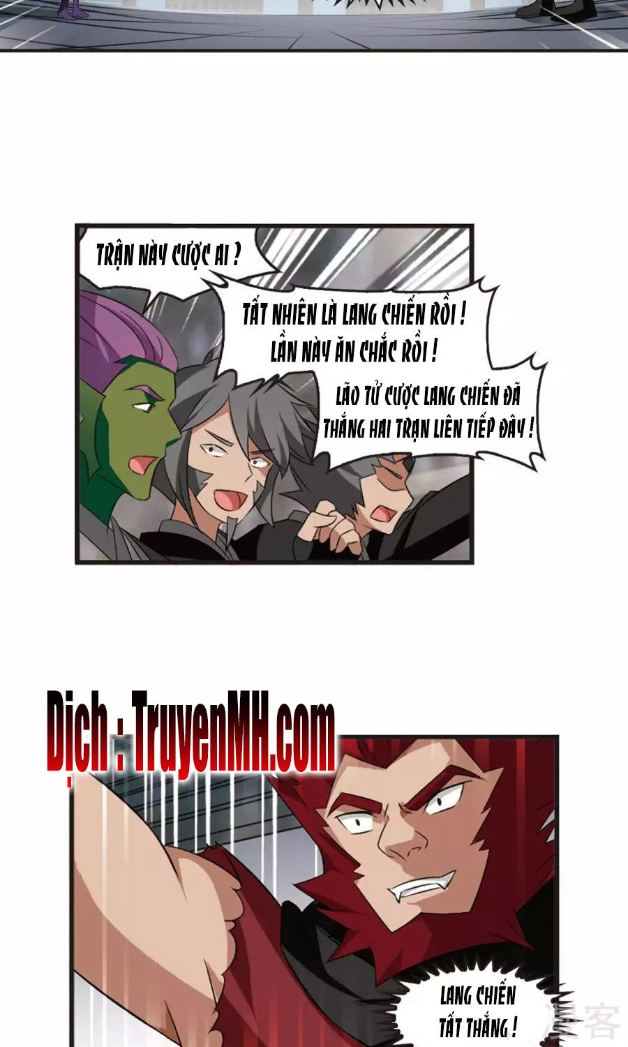 Phong Khởi Thương Lam Chapter 136 - 11