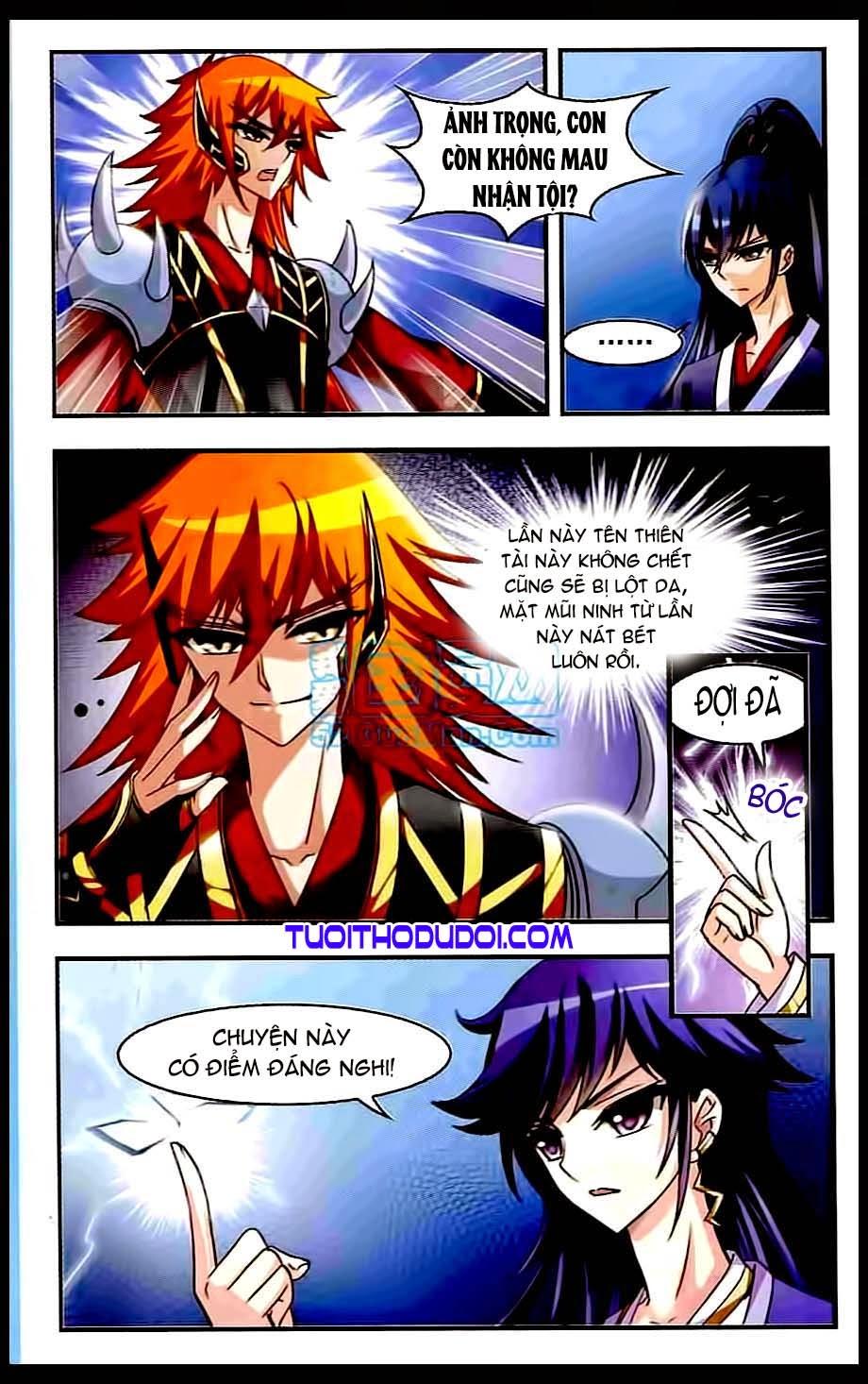 Phong Khởi Thương Lam Chapter 15 - 18