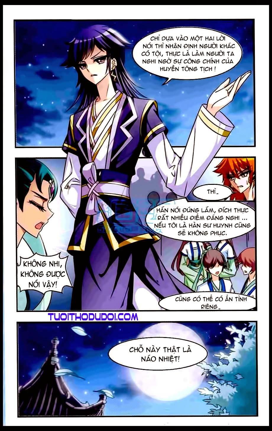 Phong Khởi Thương Lam Chapter 15 - 20