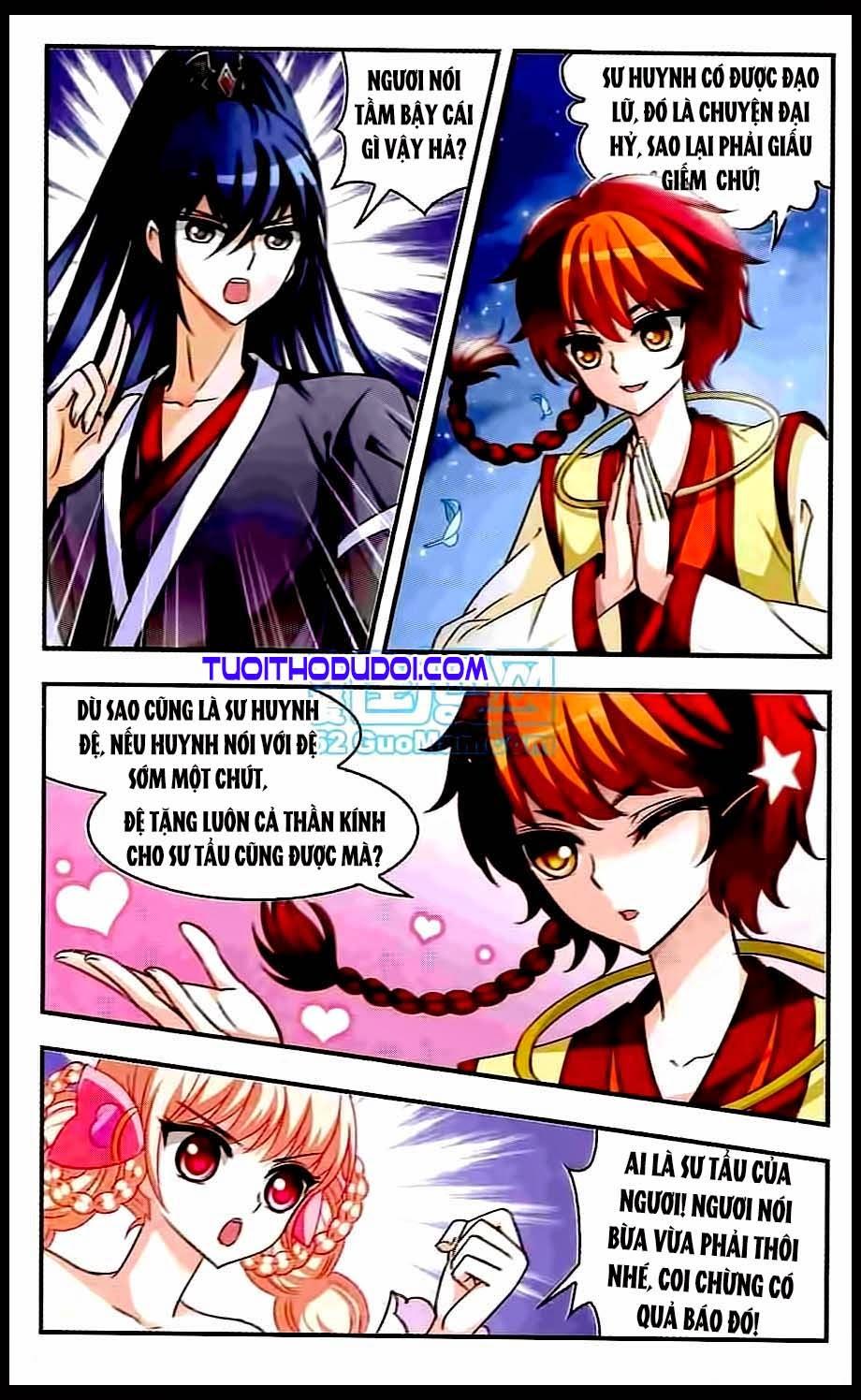 Phong Khởi Thương Lam Chapter 15 - 24