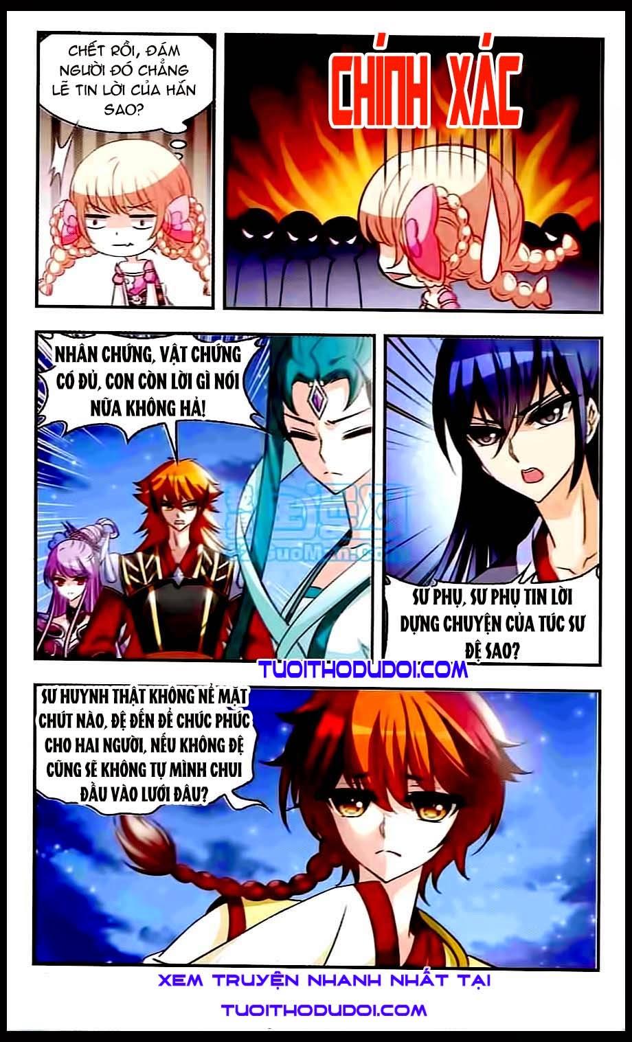 Phong Khởi Thương Lam Chapter 15 - 25