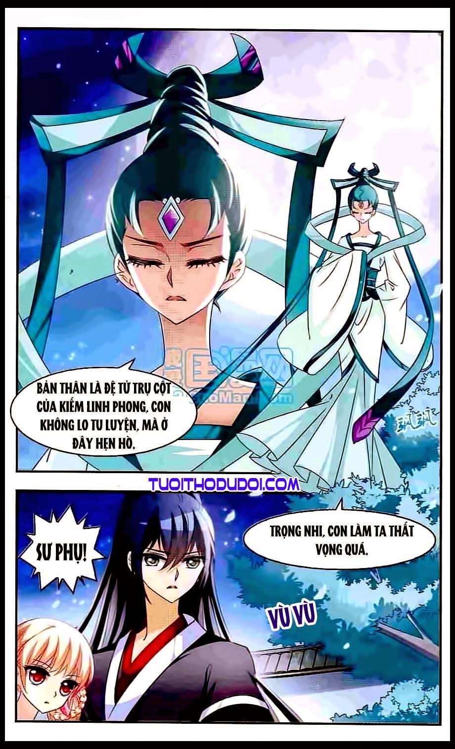 Phong Khởi Thương Lam Chapter 15 - 6