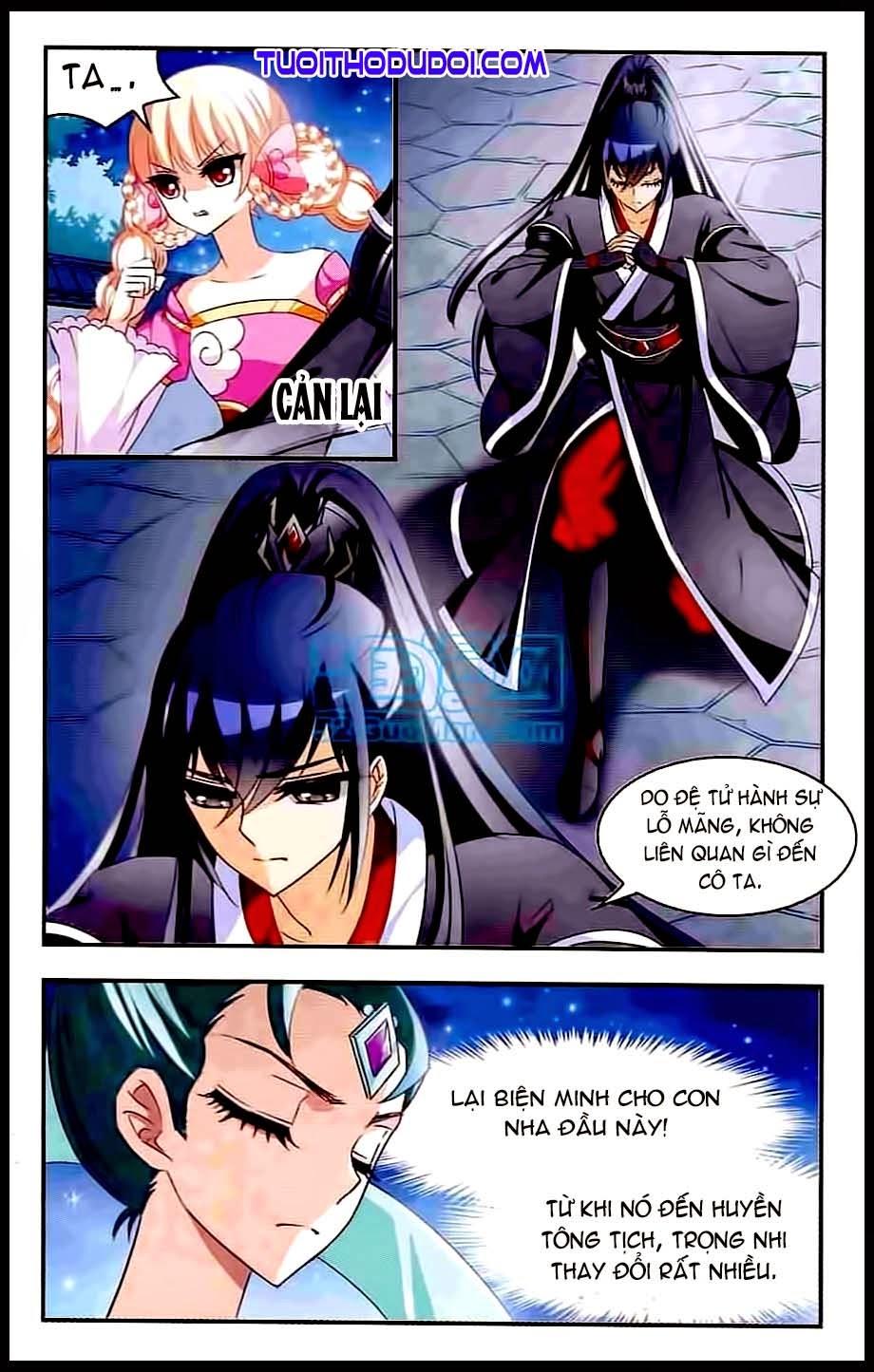 Phong Khởi Thương Lam Chapter 15 - 8