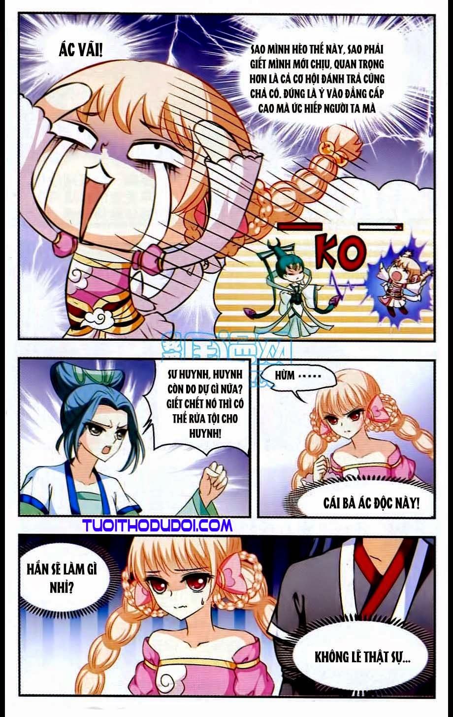 Phong Khởi Thương Lam Chapter 16 - 19