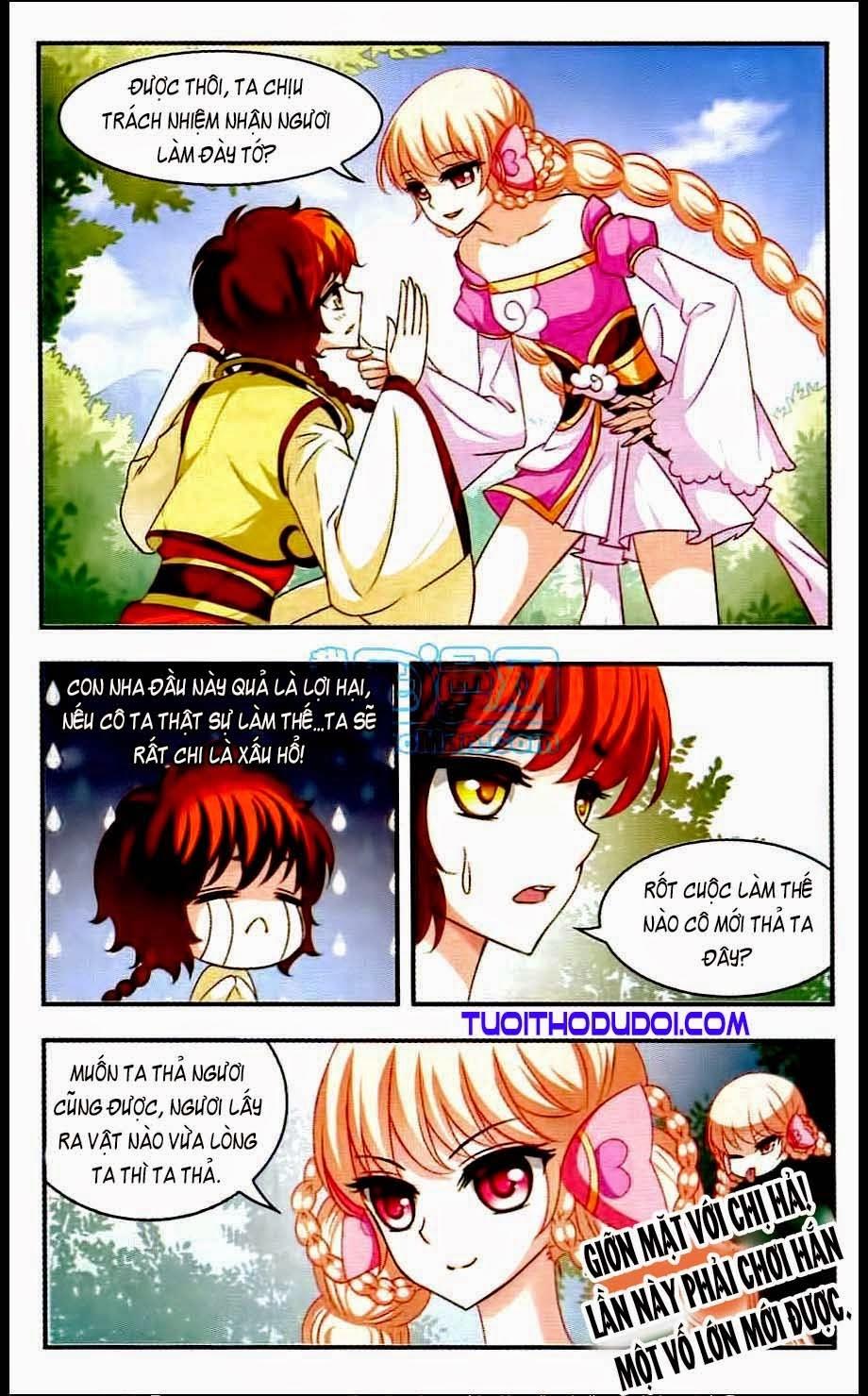 Phong Khởi Thương Lam Chapter 18 - 14