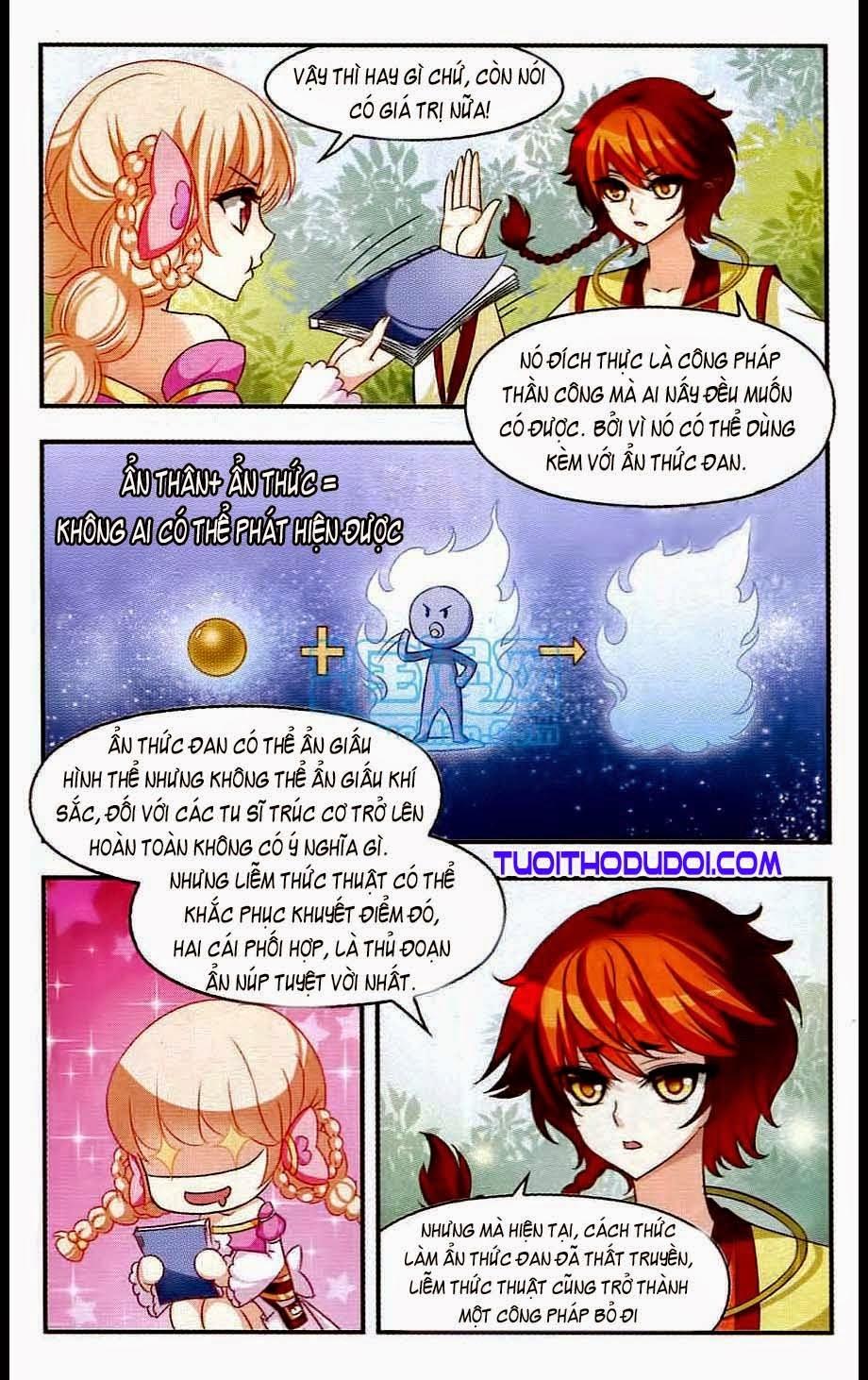 Phong Khởi Thương Lam Chapter 18 - 18