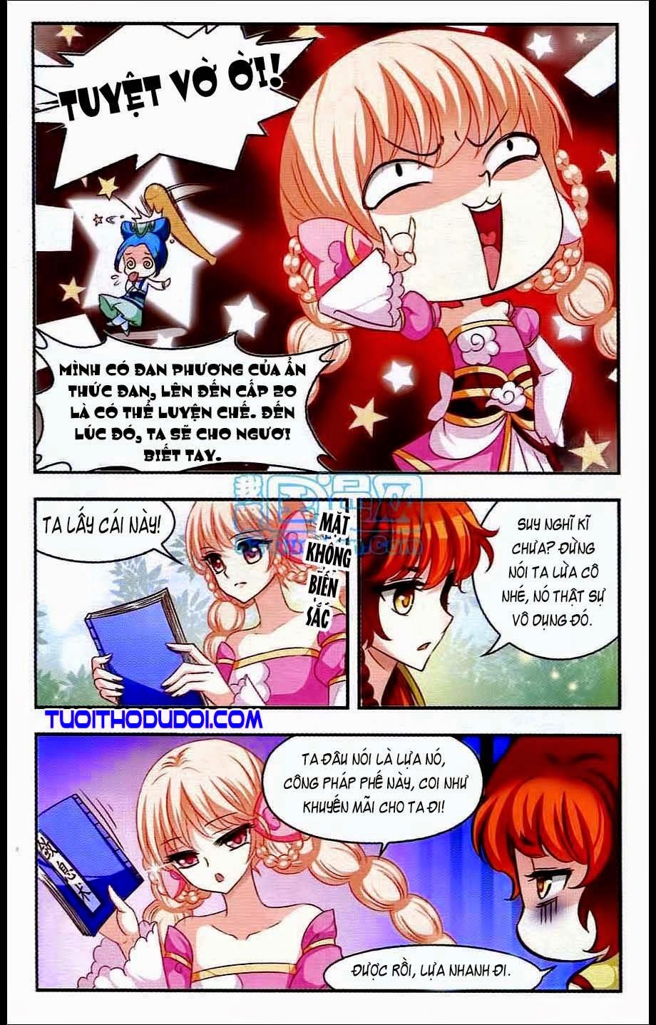 Phong Khởi Thương Lam Chapter 18 - 19