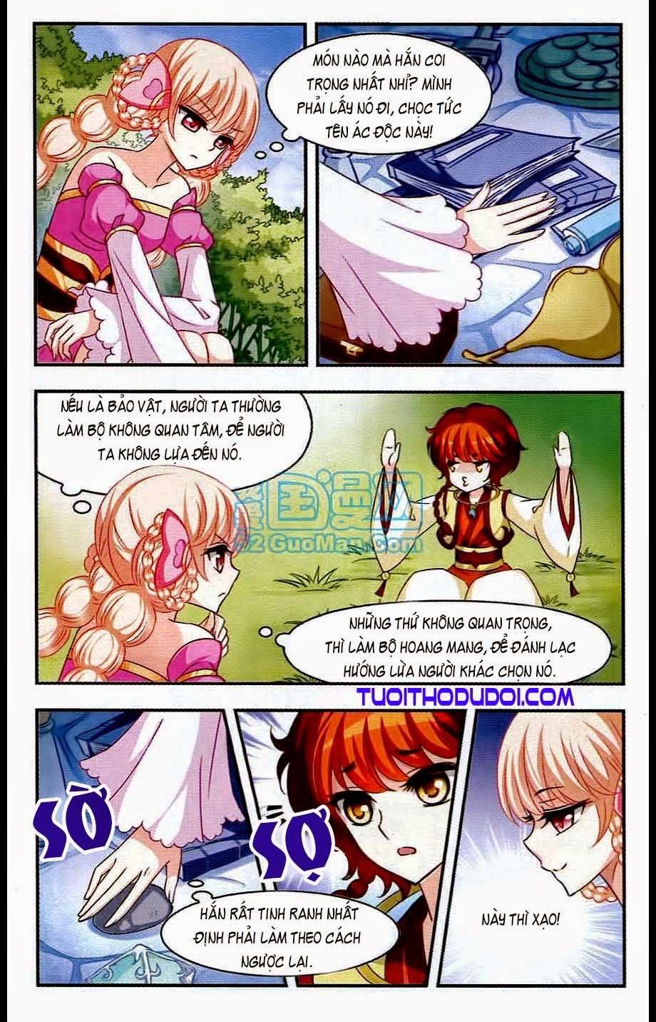 Phong Khởi Thương Lam Chapter 18 - 20