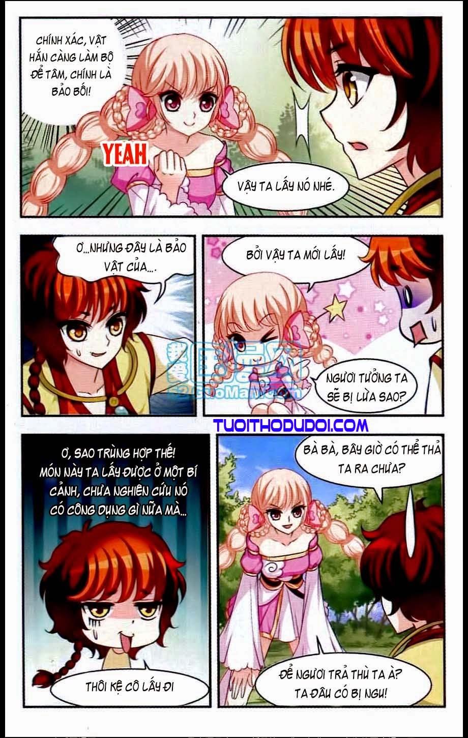 Phong Khởi Thương Lam Chapter 18 - 21