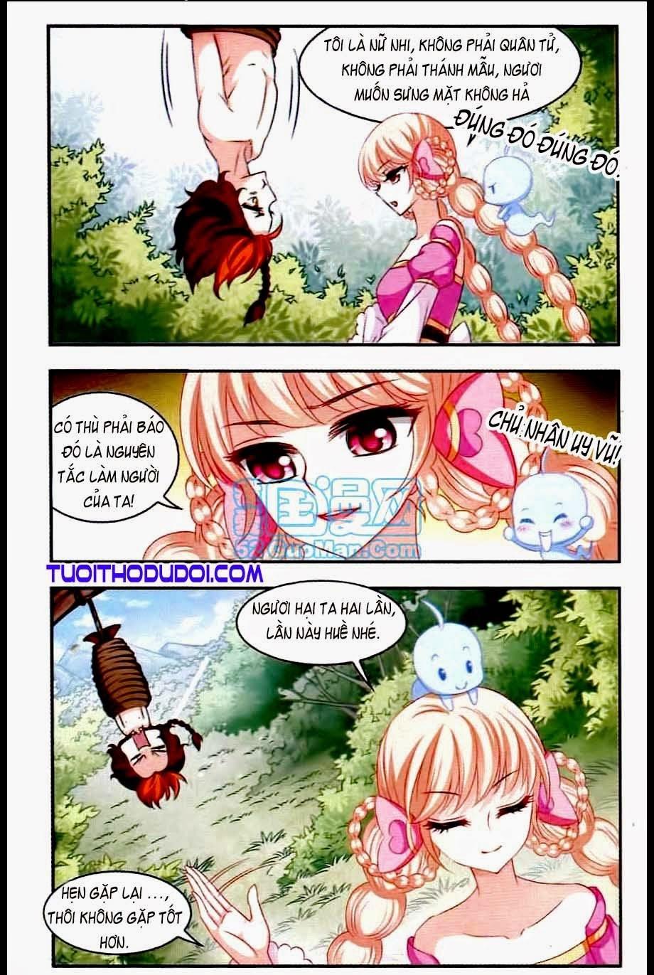 Phong Khởi Thương Lam Chapter 18 - 24